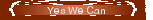 Yes We Can